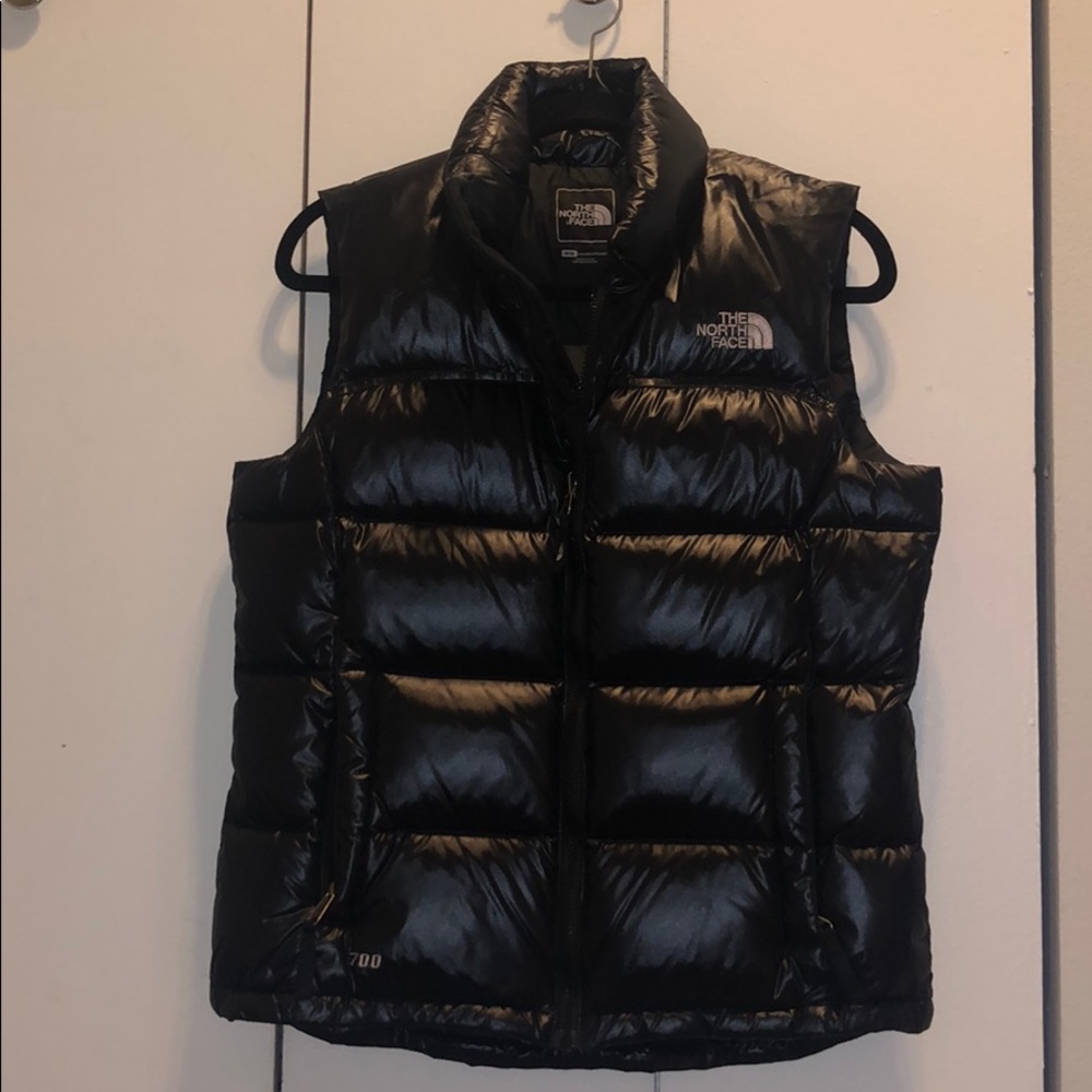 North face down vest